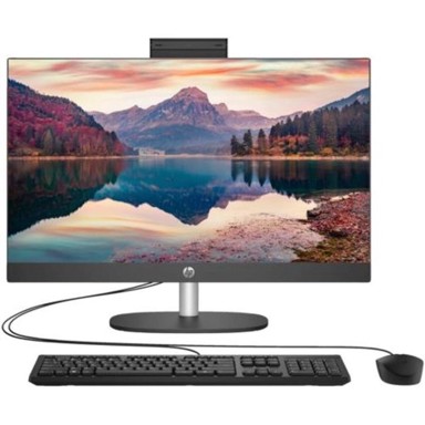 HP AiO računalo ProOne 240 G10 / Intel Core i5-1334U, 23.8", 1920 x 1080, 16 GB, 512 GB SSD, Free DOS, crna